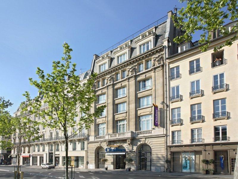 Citadines Saint-Germain-Des-Pres Paris Aparthotel Buitenkant foto