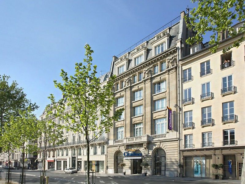 Citadines Saint-Germain-Des-Pres Paris Aparthotel Buitenkant foto